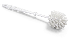 Ерш туалетный MARTIKA Капри белый пластик 000000000001214198