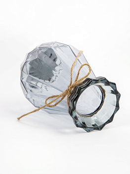 Ваза стеклянная "Azure sky" 14,5см R011103 000000000001199940