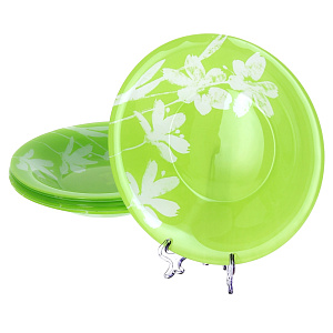 Столовый набор Cotton Flower Luminarc, 19 предметов 000000000001061794