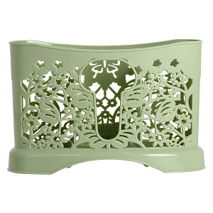 Подставка для столовых приборов 3х секционная Тренд, полипропилен, R030587 000000000001176299