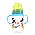 Бутылочка с соской от 6 месяцев Микки и Минни  Lubby&Disney baby, 250мл 000000000001135535