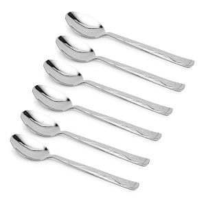 Набор чайных ложек 6шт M010029/R010202 нержавеющая сталь 000000000001173267