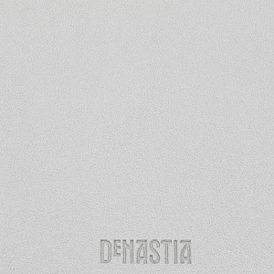 Салфетка серв DeNASTIA Двусторонняя, 45x32 овал, ПВХ, золото/серебро E000371 000000000001207479