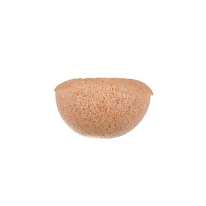Воздушный спонж для лица с розовой глиной The Konjac Sponge company 000000000001127424