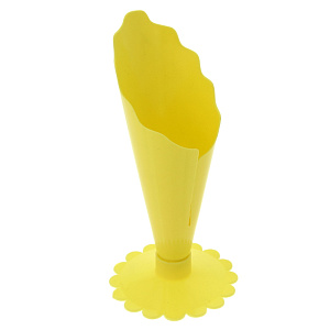 Салфетница 7,4х7,4х15,2см MARTIKA листок пластик 000000000001067349