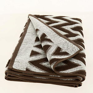 Полотенце махровое Privilea,75*150,100% хл,арт9С60 Антуражфиол/кор.Пр-во Беларусь 000000000001188515