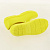 Галоши женские р.36 AYO желтый выполнены из ЭВА, обладающего антибактериальными и противогрибковыми свойствами, легкостью. Удобная колодка. 000000000001206263