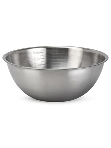 Миска 2,5л 25см нержавеющая сталь 000000000001229395