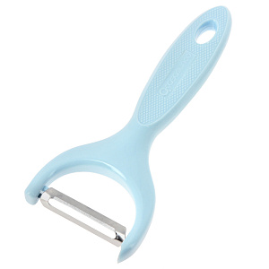 Овощечистка, пластик, металл 000000000001173802