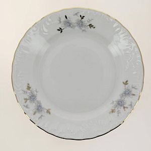 Набор тарелок десертных 6шт 17см CMIELOW 9706 blue фарфор 000000000001172715