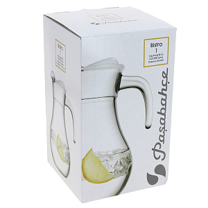 Кувшин Bistro Маки-Ромашки Pasabahce, 1л 000000000001154616