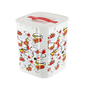 Контейнер для хранения Бум Деко Idea, 10л 000000000001129795
