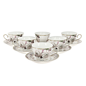Чайный набор Цветы Balsford,12 предметов 000000000001170893
