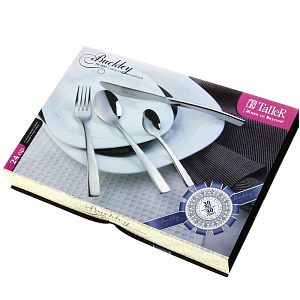 Набор столовых приборов 24 предмета TALLER Бакли TR-1631 000000000001069039
