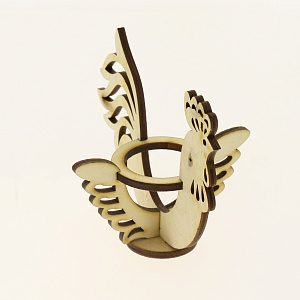 Подставка для яиц Петушок, 12.6х9.1х9.3 см 000000000001143404