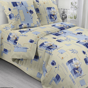 Комплект постельного белья Традиция, 2 спальное, бязь 000000000001028120