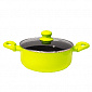 Кастрюля 4л SERVITTA Siesta зеленый алюминий