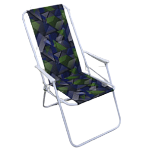 Кресло складное, 52х48х90 см 000000000001144281