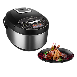 Мультиварка 24,2х28,3х27,1см REDMOND RMC-M4512 пластик 000000000001174495