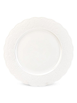 Тарелка обеденная 26,5см MATISSA Barocco фарфор 000000000001230126