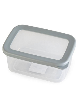 Контейнер для хранения сыпучих продуктов 830мл LUCKY Premium с герметичной крышкой пластик 000000000001230183