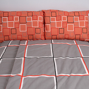 Комплект постельного белья Jack Mona Liza, 1.5 спальный, 2 наволочки 50?70 см, бязь 000000000001129982