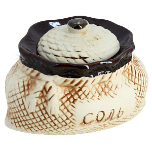 Солонка Каммак, 6л, керамика 000000000001068668