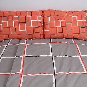 Комплект постельного белья Jack Mona Liza, 1.5 спальный, 2 наволочки 50?70 см, бязь 000000000001129982