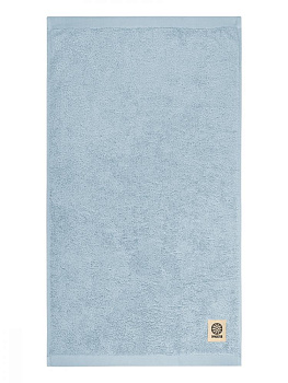 Полотенце 50х90см DE'NASTIA SOFT COLLECTION голубой хлопок-100% 000000000001216119