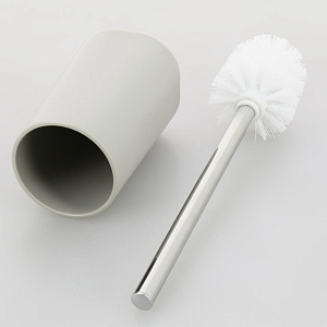 Щетка для унитаза DE'NASTIA под камень оливковая пластик 000000000001207125