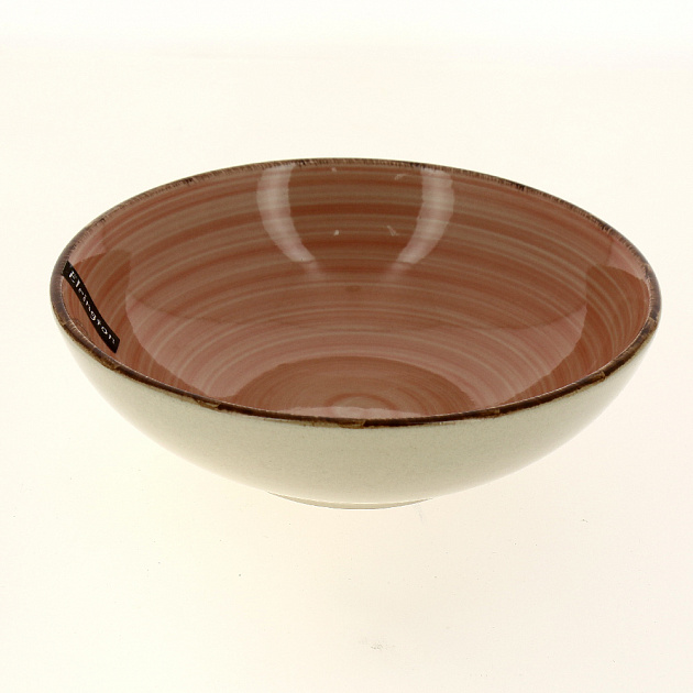 Тарелка суповая 18см 540мл ELRINGTON АЭРОГРАФ Нежный персик керамика 000000000001185955