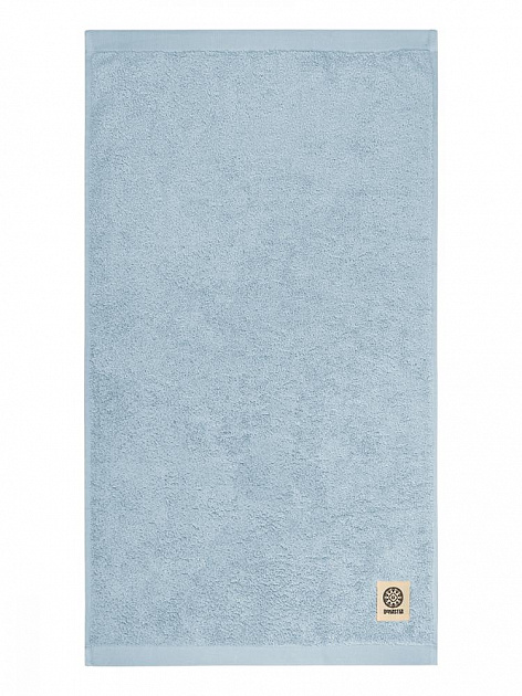 Полотенце 50х90см DE'NASTIA SOFT COLLECTION голубой хлопок-100% 000000000001216119