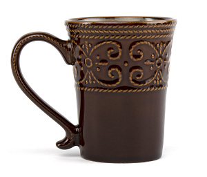 Кружка 350мл NINGBO Chocolate глазурованная керамика 000000000001217551