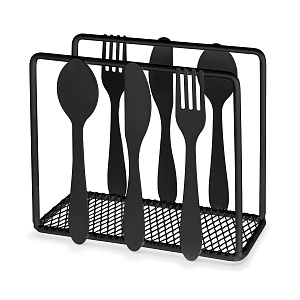 Салфетница 11х4х10см металл 000000000001221326