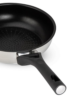 Сковорода 24см бакелитовая ручка индукция антипригарное покрытие алюминий 000000000001224437