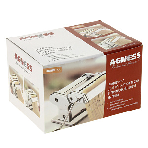 Машинка для раскатки теста для лапши Agness 000000000001169042