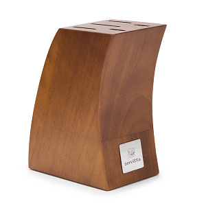 Набор ножей 6 предметов SERVITTA (5 ножей, подставка) нержавеющая сталь Набор ножей 6 предметов SERVITTA (5 ножей, подставка) нержавеющая сталь 000000000001219401