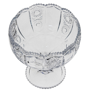 Конфетница Кристалл Agness, 12.5х13 см 000000000001165641