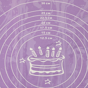 Коврик для теста 60х40х0,1см Катунь силиконовый КТ-S-505 000000000001204583