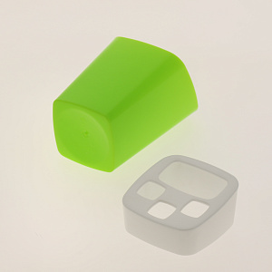 Подставка для зубных щеток "Breeze" (салатный) 000000000001158851