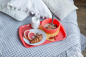 Поднос прямоугольный 365х255мм PLAST TEAM PT9214 000000000001064989