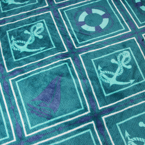 Покрывало Цветково Павлина, 150х200 см, Air Soft 000000000001138810