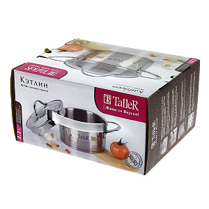 Кастрюля 2,2л TALLER TR-7142 000000000001091495