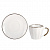 Набор чайный 12 предметов 220мл Bianco подарочная упаковка керамика 000000000001218525