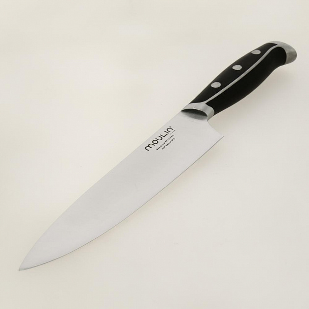 Нож поварской 20см MOULIN VILLA Noel нержавеющая сталь 000000000001205179