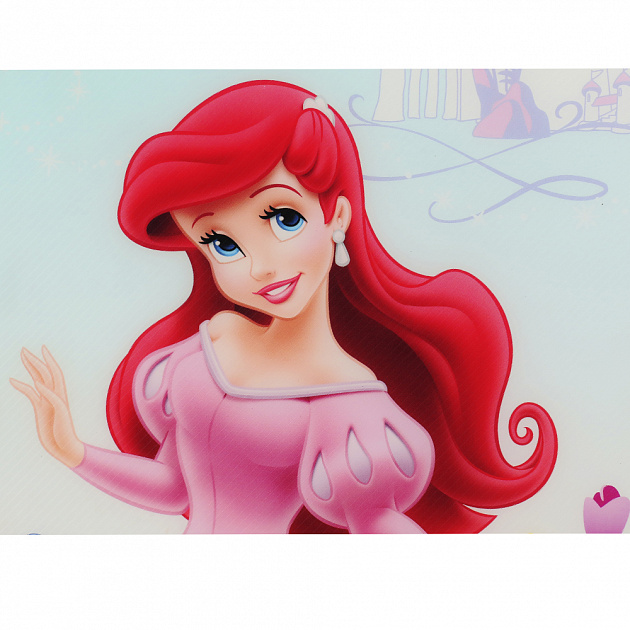 3D Термосалфетка Принцессы Disney, 43?28 см 000000000001076484