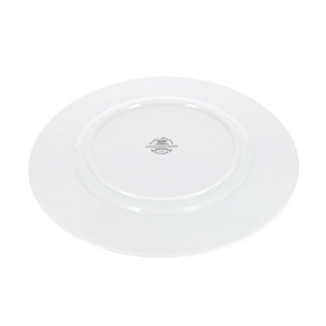 Мелкая тарелка Охота Porcelaine Czech Gold Hand s.r.o., 25 см 000000000001136130