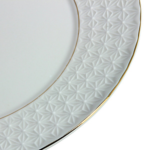 Блюдо КОРАЛЛ Снежная королева, фарфор, круглое, 25 см, S228826-A 000000000001001225