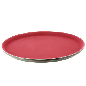Круглый поднос Luxstahl, 35 см 000000000001064839