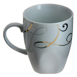 Кружка София Matissa, 300мл, фарфор 000000000001082328